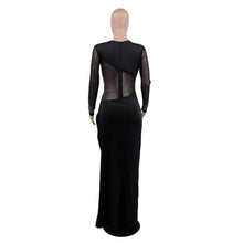 Load image into Gallery viewer, Women Jumpsuits Casual Solid Round Neck Long Sleeves One - Sophornlilly