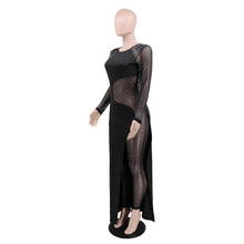 Load image into Gallery viewer, Women Jumpsuits Casual Solid Round Neck Long Sleeves One - Sophornlilly