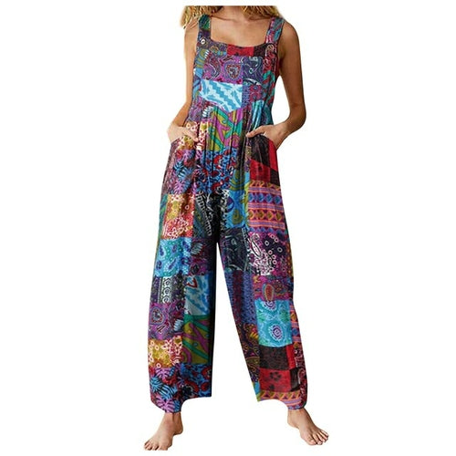 Women's Summer Jumpsuit