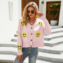 Load image into Gallery viewer, Knitted Sweater Cardigans Autumn Fashion Casual Loose Long