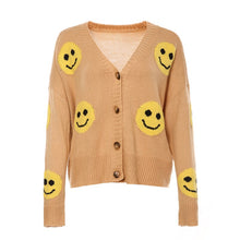 Load image into Gallery viewer, Knitted Sweater Cardigans Autumn Fashion Casual Loose Long