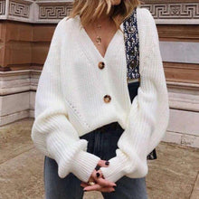 Load image into Gallery viewer, Women Knitting Cardigan Sweater Full Sleeve Sexy Ladies Casual - Sophornlilly