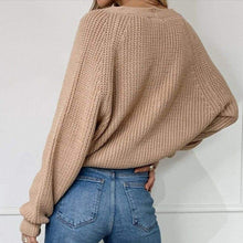 Load image into Gallery viewer, Women Knitting Cardigan Sweater Full Sleeve Sexy Ladies Casual - Sophornlilly