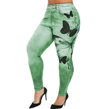 Load image into Gallery viewer, Women Leggings New Printing Pencil Pants Skinny Jeans Trousers