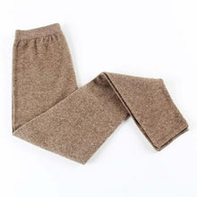 Load image into Gallery viewer, Women Leggings Cashmere Wool Female Pants Lady Trousers Autumn Winter
