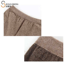 Load image into Gallery viewer, Women Leggings Cashmere Wool Female Pants Lady Trousers Autumn Winter