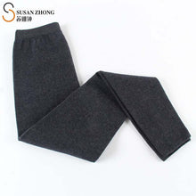 Load image into Gallery viewer, Women Leggings Cashmere Wool Female Pants Lady Trousers Autumn Winter