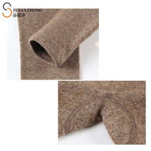 Load image into Gallery viewer, Women Leggings Cashmere Wool Female Pants Lady Trousers Autumn Winter