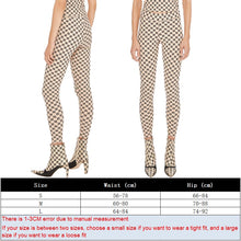 Load image into Gallery viewer, Women Leggings Fashion Trousers Letter Print Sexy