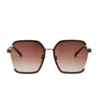 Luxury Square Sunglasses Oversized