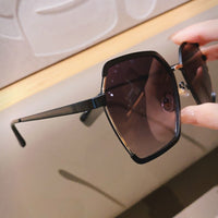 Luxury Square Sunglasses Oversized