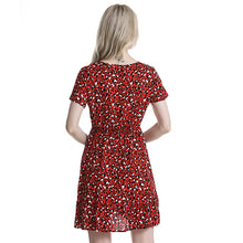 Load image into Gallery viewer, Leopard Print Short Dress