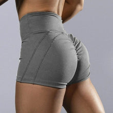 Load image into Gallery viewer, Women Mini Shorts Sexy Basic Slip Bike Shorts Compression Workout