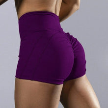 Load image into Gallery viewer, Women Mini Shorts Sexy Basic Slip Bike Shorts Compression Workout