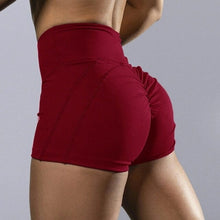 Load image into Gallery viewer, Women Mini Shorts Sexy Basic Slip Bike Shorts Compression Workout