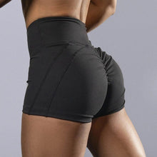 Load image into Gallery viewer, Women Mini Shorts Sexy Basic Slip Bike Shorts Compression Workout