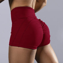 Load image into Gallery viewer, Women Mini Shorts Sexy Basic Slip Bike Shorts Compression Workout