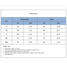 Load image into Gallery viewer, Women Mini Shorts Sexy Basic Slip Bike Shorts Compression Workout