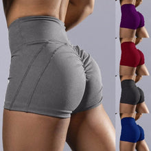 Load image into Gallery viewer, Women Mini Shorts Sexy Basic Slip Bike Shorts Compression Workout