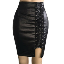 Load image into Gallery viewer, Comfortable High Waist And Knee Skirt