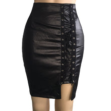 Load image into Gallery viewer, Comfortable High Waist And Knee Skirt