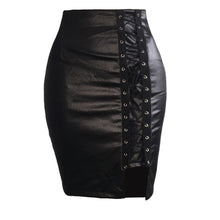 Load image into Gallery viewer, Comfortable High Waist And Knee Skirt
