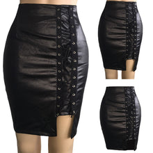 Load image into Gallery viewer, Comfortable High Waist And Knee Skirt