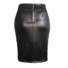 Load image into Gallery viewer, Comfortable High Waist And Knee Skirt