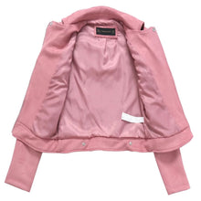 Load image into Gallery viewer, Women New Long Sleeve Back Tassels Long Leather Tassels