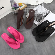 Load image into Gallery viewer, Women Non slip flip flops Shoes Summer Wedges High Heel Woman Outdoor
