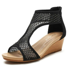 Load image into Gallery viewer, Women PU Leather Shoes Comfy Platform Flat Sole Ladies Casual Soft Big