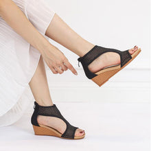 Load image into Gallery viewer, Women PU Leather Shoes Comfy Platform Flat Sole Ladies Casual Soft Big