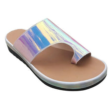 Load image into Gallery viewer, Women PU Leather Shoes Comfy Platform Flat Sole Ladies leisure Soft