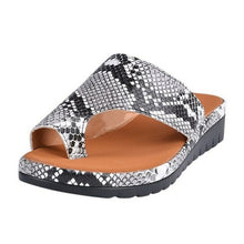 Load image into Gallery viewer, Women PU Leather Shoes Comfy Platform Flat Sole Ladies leisure Soft