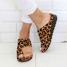 Load image into Gallery viewer, Women PU Leather Shoes Comfy Platform Flat Sole Ladies leisure Soft
