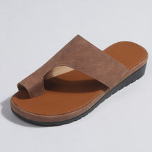 Load image into Gallery viewer, Women PU Leather Shoes Comfy Platform Flat Sole Ladies leisure Soft