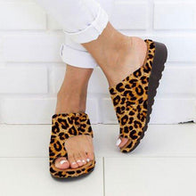 Load image into Gallery viewer, Women PU Leather Shoes Comfy Platform Flat Sole Ladies leisure Soft
