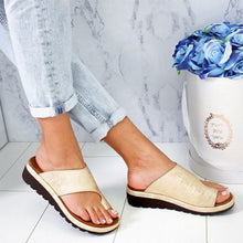 Load image into Gallery viewer, Women PU Leather Shoes Comfy Platform Flat Sole Ladies leisure Soft