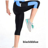 Women Patchwork Leggings High Waist With Pocket Sports Fitness