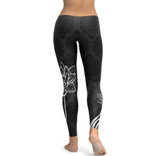 Load image into Gallery viewer, Women Printed Leggings Girl High Waist Pants Workout Leggings Fitness