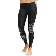 Load image into Gallery viewer, Women Printed Leggings Girl High Waist Pants Workout Leggings Fitness