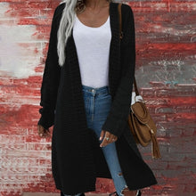 Load image into Gallery viewer, Cardigan Sweater New Long Coat Solid Color