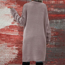 Load image into Gallery viewer, Cardigan Sweater New Long Coat Solid Color