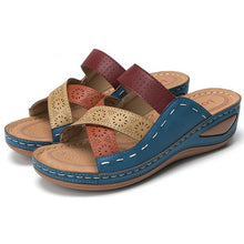 Load image into Gallery viewer, Fashion Wedges Shoes For Women Slippers Summer - Sophornlilly