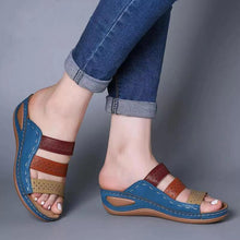 Load image into Gallery viewer, Fashion Wedges Shoes For Women Slippers Summer - Sophornlilly