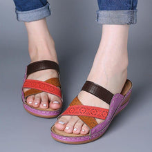 Load image into Gallery viewer, Fashion Wedges Shoes For Women Slippers Summer - Sophornlilly