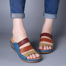 Load image into Gallery viewer, Fashion Wedges Shoes For Women Slippers Summer - Sophornlilly