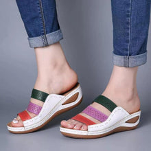 Load image into Gallery viewer, Fashion Wedges Shoes For Women Slippers Summer - Sophornlilly