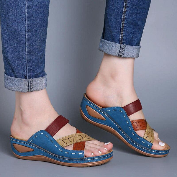 Fashion Wedges Shoes For Women Slippers Summer - Sophornlilly