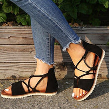 Load image into Gallery viewer, Women Sandals Plus Size Summer Shoes Wedge Platform Sandals Female
